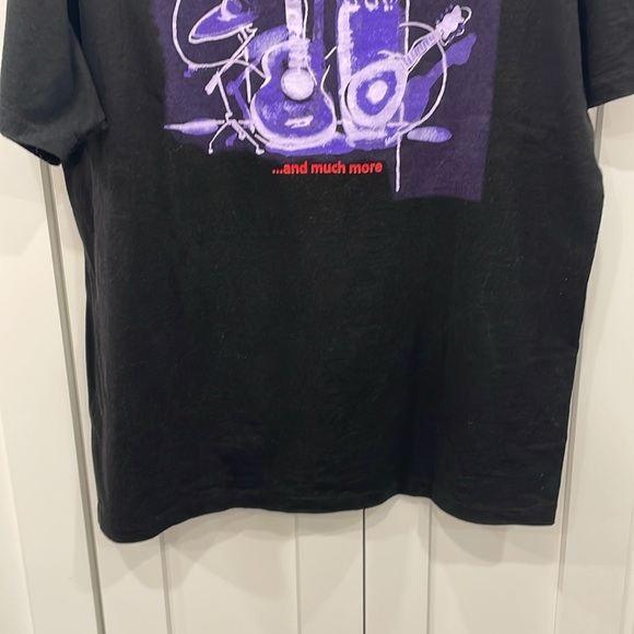 Vintage 1993 Rod Stewart Unplugged Promo Graphic T-shirt - Picture 11 of 16